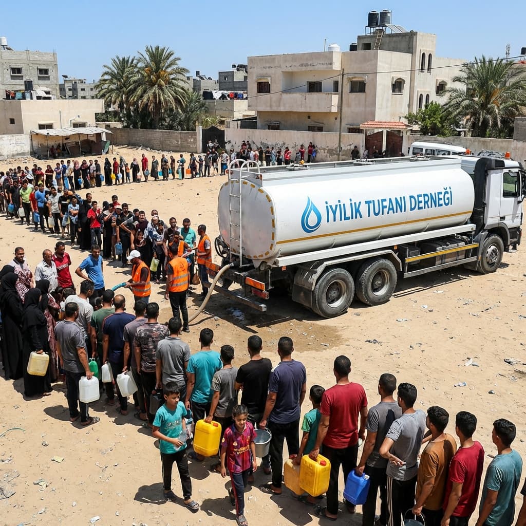 Gazze Su Tankeri Katılım Bedeli